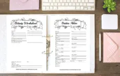 How To Put Together Your Perfect Free Wedding Binder 42 Free Wedding Printables