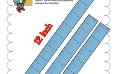 How To Read A Ruler Worksheets