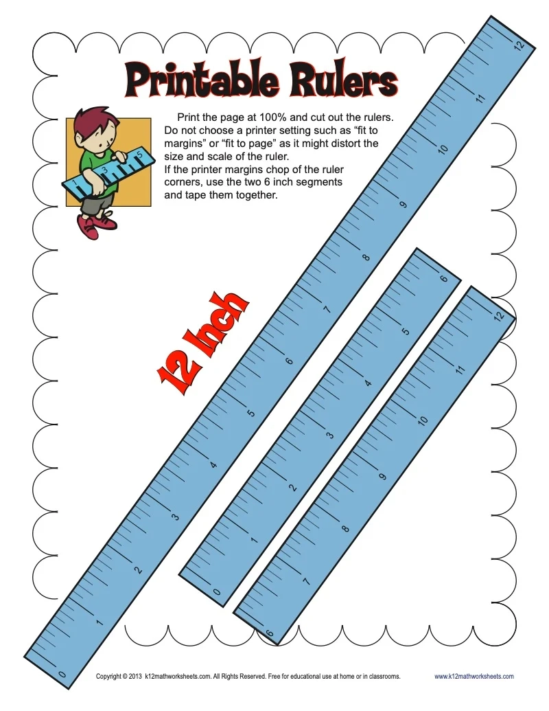 How To Read A Ruler Worksheets How To Read A Ruler Worksheets