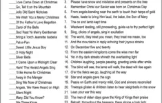 How Well Do You Know Your Christmas Carols