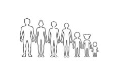 Human Body Outline