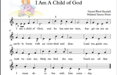 I Am A Child Of God Piano Solo By Amanda Christensen