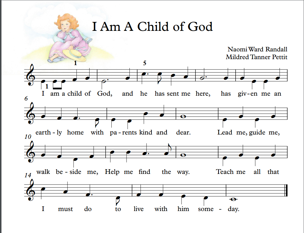 I Am A Child Of God Piano Solo By Amanda Christensen I Am A Child Of God Piano Solo By Amanda Christensen