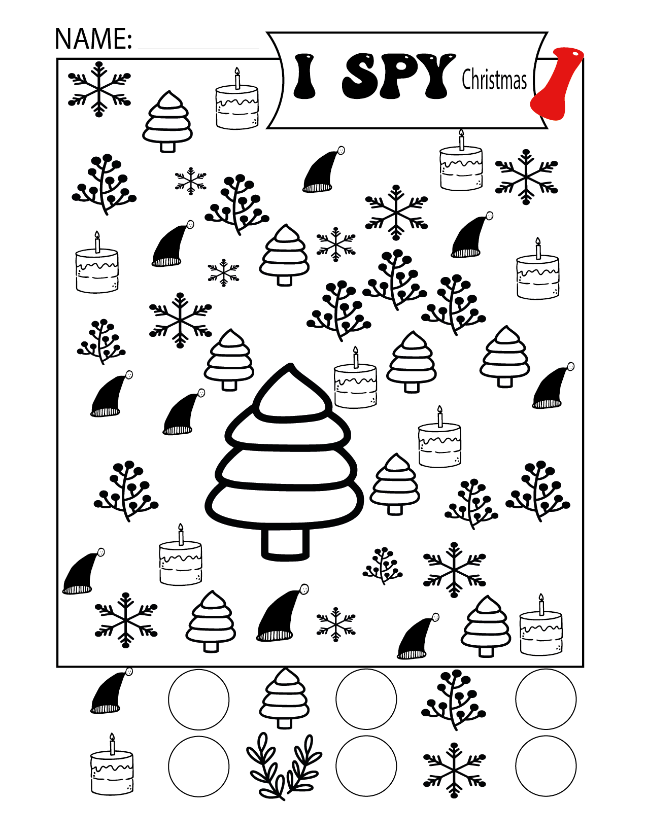 search and find christmas printable search and find christmas printable