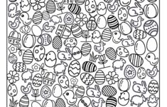 I Spy Easter Activity