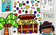I Spy Pirate Treasure Hunt