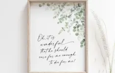 I Stand All Amazed Easter Printable Wall