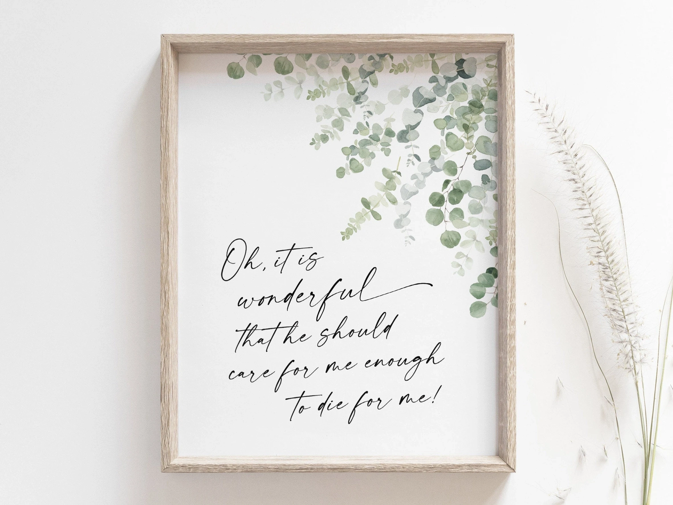 I Stand All Amazed Easter Printable Wall