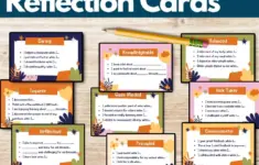 Ib Learner Profile Reflection Cards