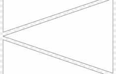 IbhiTTT 12 Free Printable Templates Pennant Banner Template Bunting