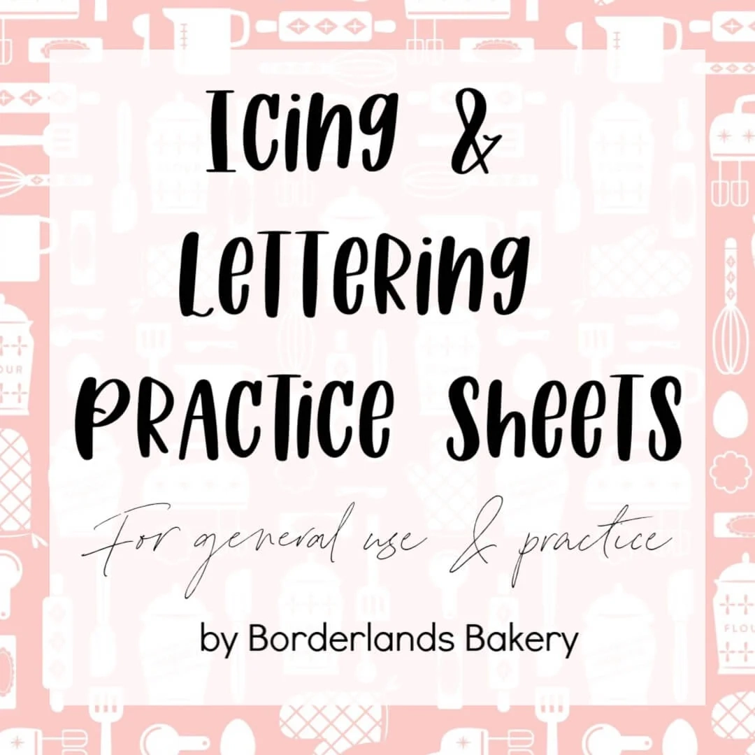template free printable icing practice sheets template free printable icing practice sheets