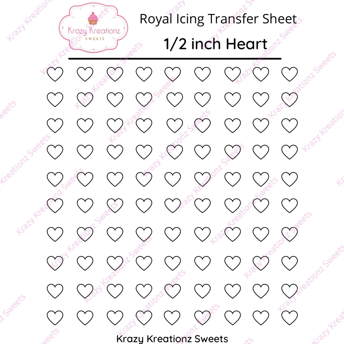 Icing Transfer Sheets Icing Transfer Sheets