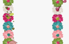 IJRhhwJ Transparent Scrapbook Frame Clipart Printable Borders For Scrapbook