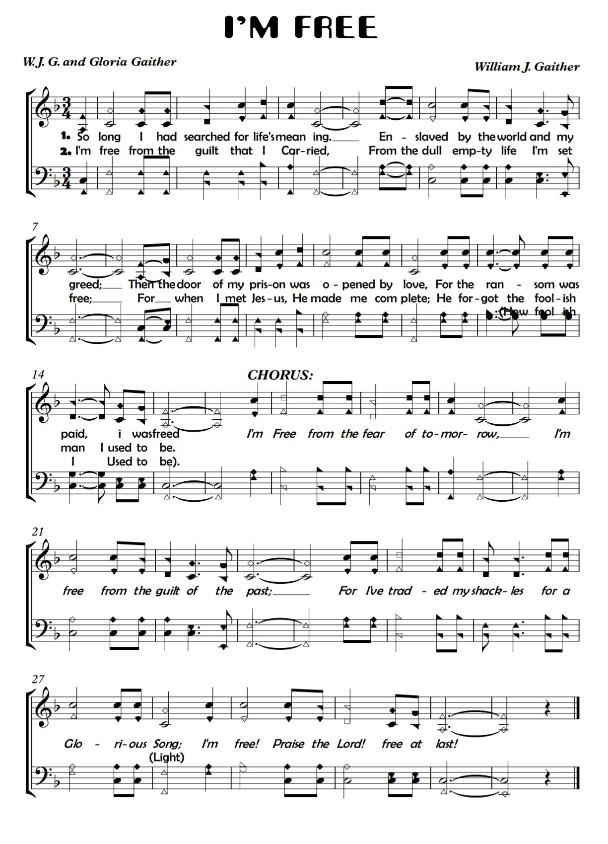free printable gospel lyrics free printable gospel lyrics