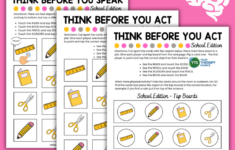 Impulse Control Worksheets Free