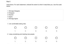 In Depth Personality Test