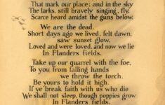 In Flanders Fields
