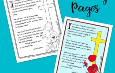 In Flanders Fields Free Printable Poem