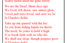 In Flanders Fields Poem Png Lirf