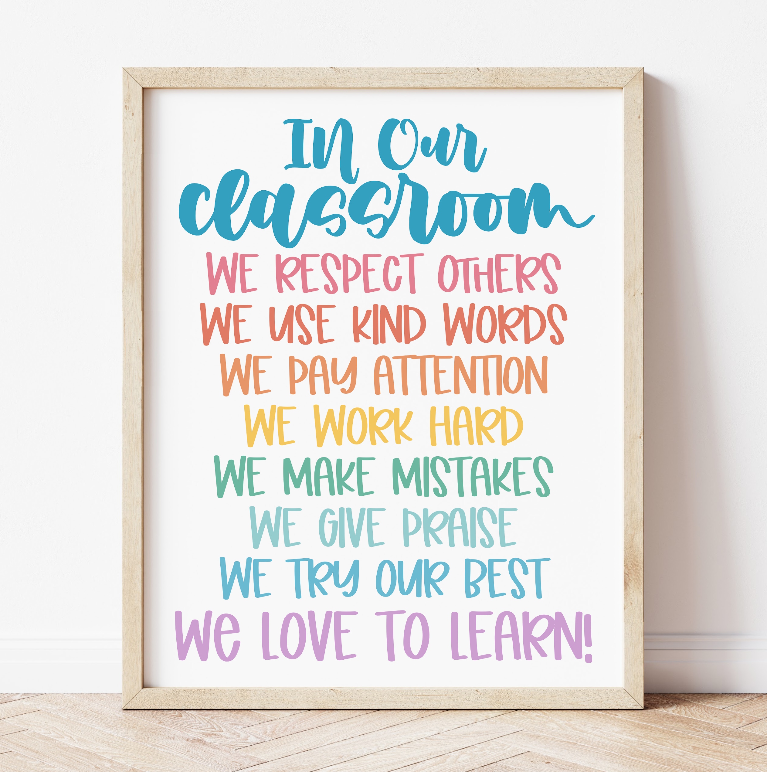 free printable classroom rules with pictures free printable classroom rules with pictures