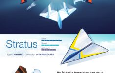Incredible Paper Airplanes With Printable