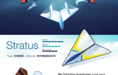 Incredible Paper Airplanes With Printable