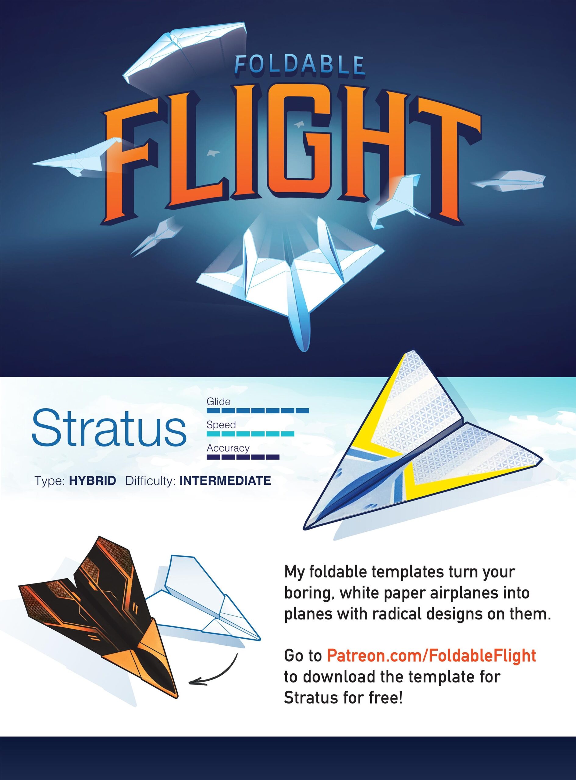 Incredible Paper Airplanes With Printable Incredible Paper Airplanes With Printable