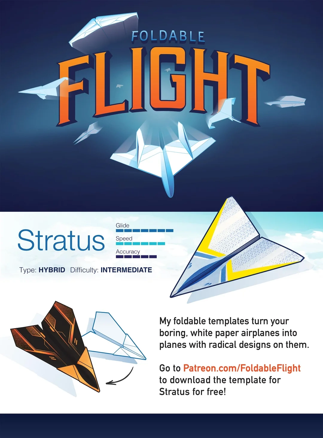 Incredible Paper Airplanes With Printable Incredible Paper Airplanes With Printable