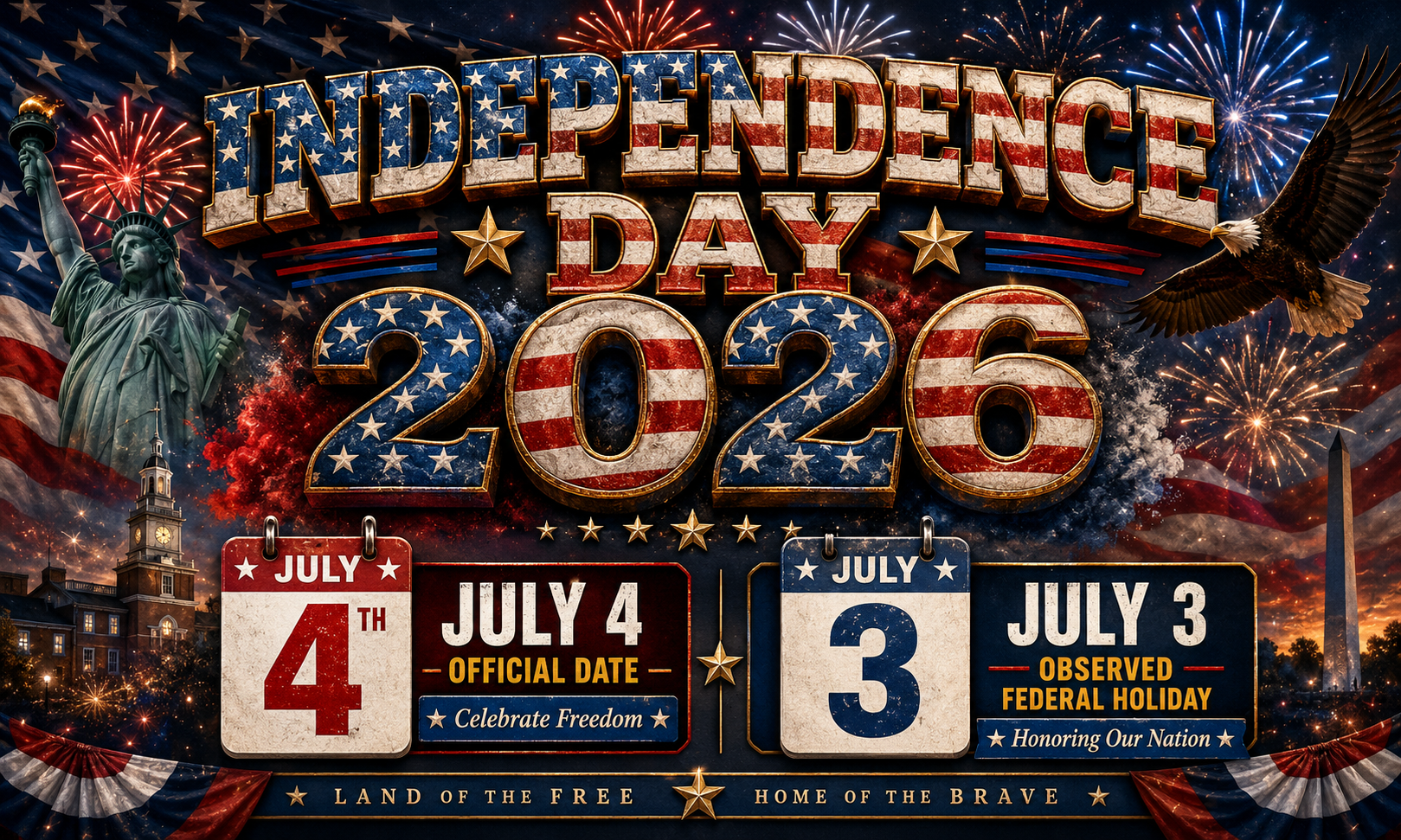 Independence Day 2026 Independence Day 2026