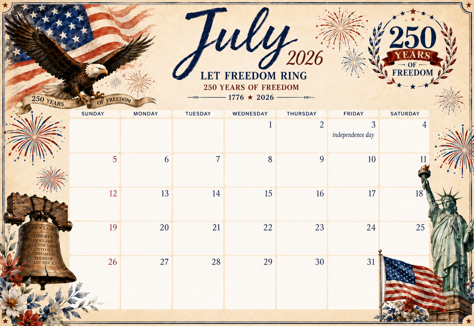 Independence Day 2026