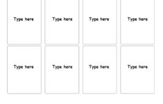 Index And Flash Cards
