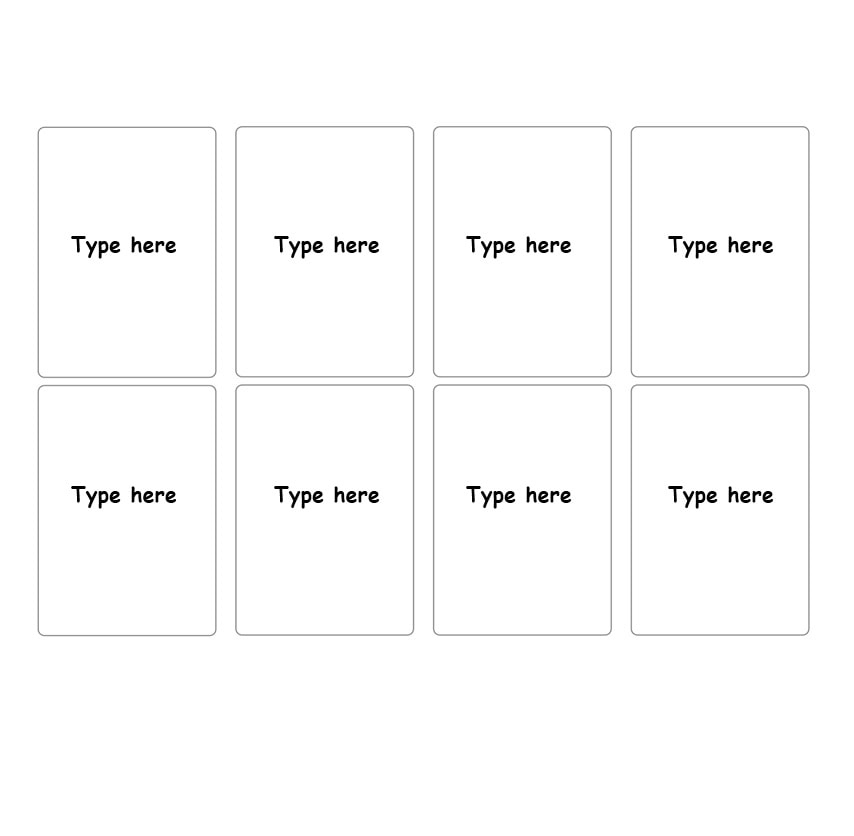 free flashcard templates microsoft word free flashcard templates microsoft word