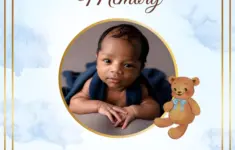 Infant Loss Funeral Program Template