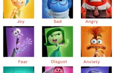 Inside Out 2 Coloring Pages Activities And Lesson Plan