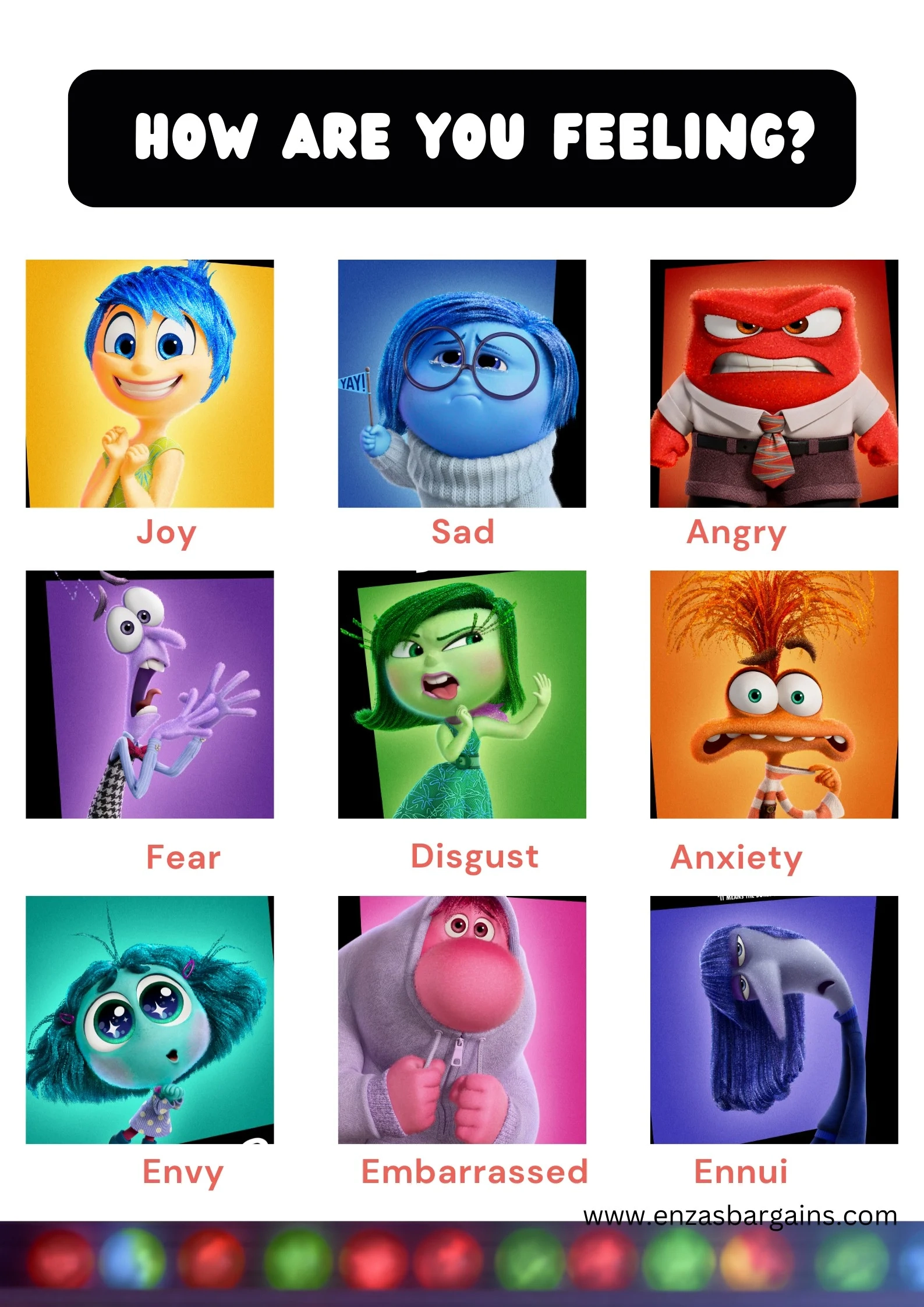 Inside Out 2 Coloring Pages Activities And Lesson Plan Inside Out 2 Coloring Pages Activities And Lesson Plan