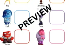 Inside Out Feelings Check In