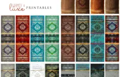 Instant Download Set Of 20 Printable