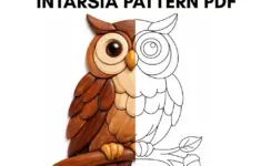 Intarsia Owl Pattern