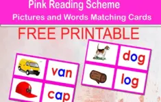 Introduction To Montessori Pink Reading Scheme Free