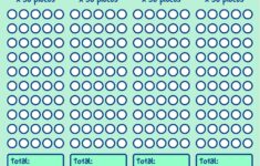 Ipon Challenge Template Or Printable Or Editable