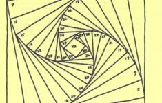 Iris Folding Pattern