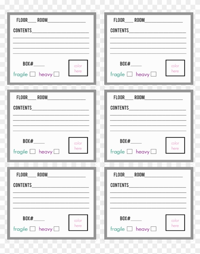 IRomioR Free Box And Tags Templates U2014 Crafthubs Moving IRomioR Free Box And Tags Templates U2014 Crafthubs Moving