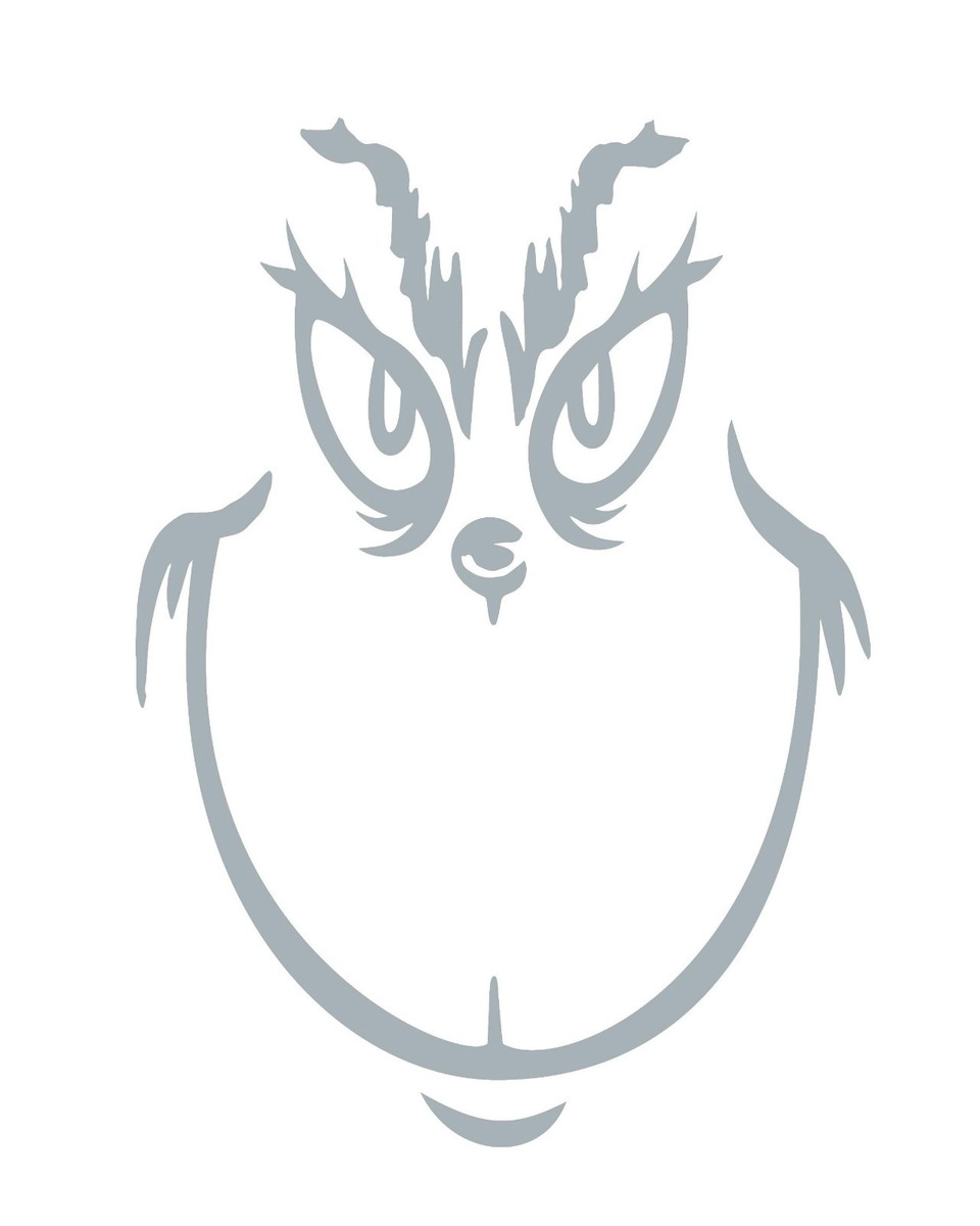 printable grinch face pattern printable grinch face pattern