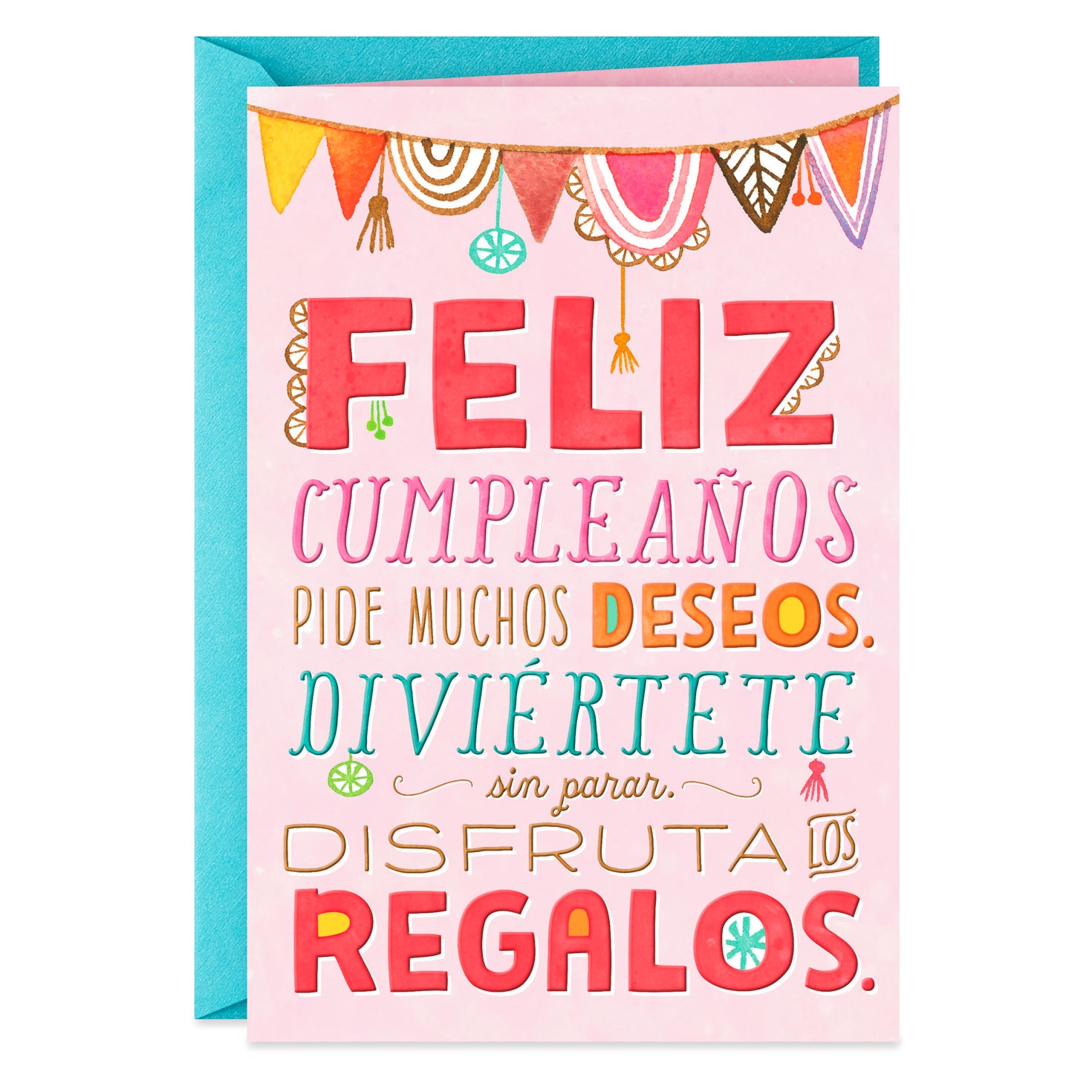 Its Your Day Spanish Language Birthday Card 299BIH1628 Its Your Day Spanish Language Birthday Card 299BIH1628