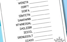 January Worksheets