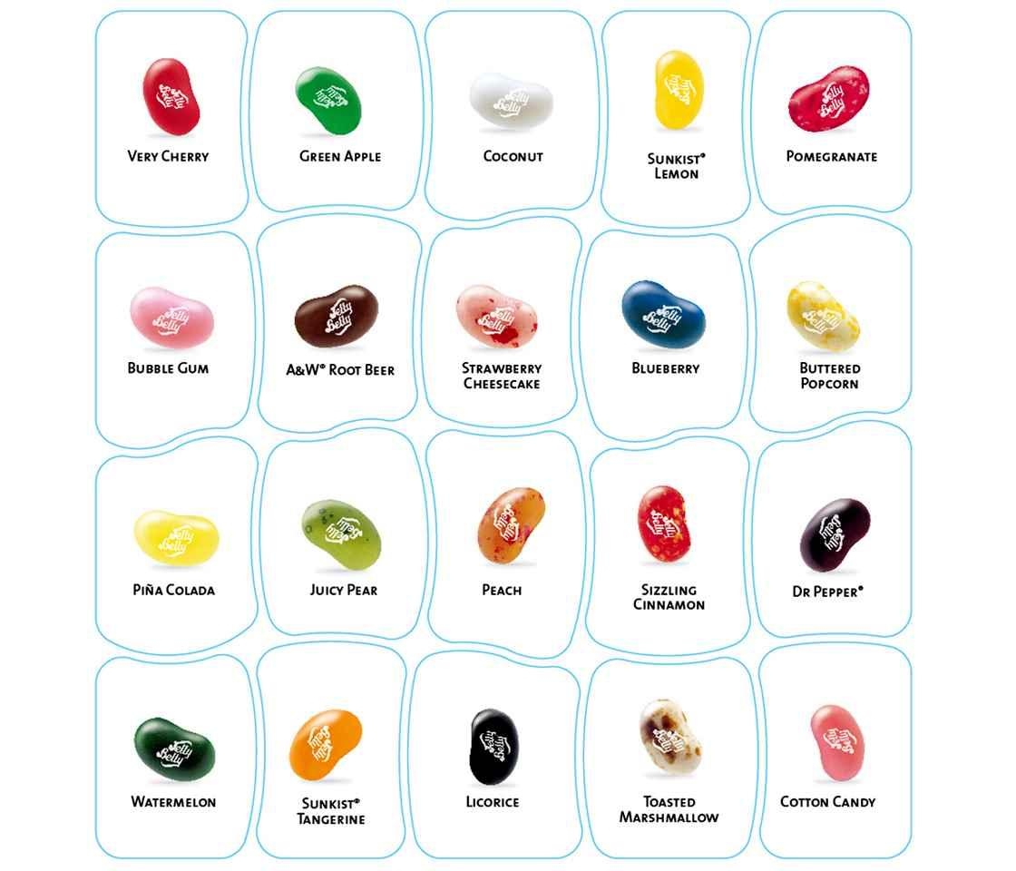 Jelly Belly 20 Flavor Jelly Bean Gift Box Jelly Belly 20 Flavor Jelly Bean Gift Box
