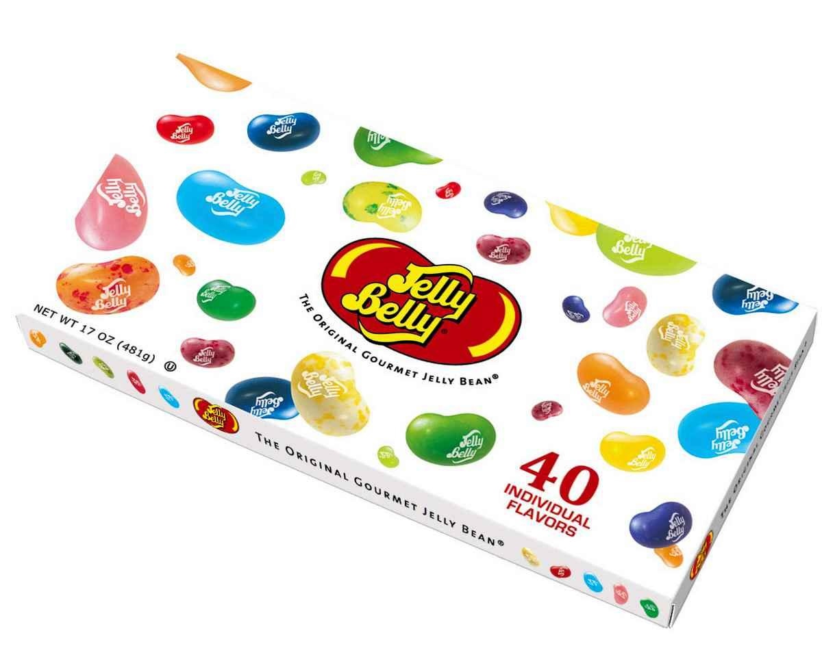 Jelly Belly 40 Flavor Jelly Bean Gift Box Jelly Belly 40 Flavor Jelly Bean Gift Box