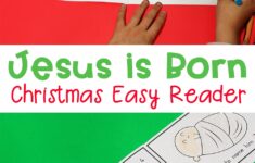 Jesus Born Printable Christmas Reader