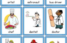 Jobs Flashcards Set A