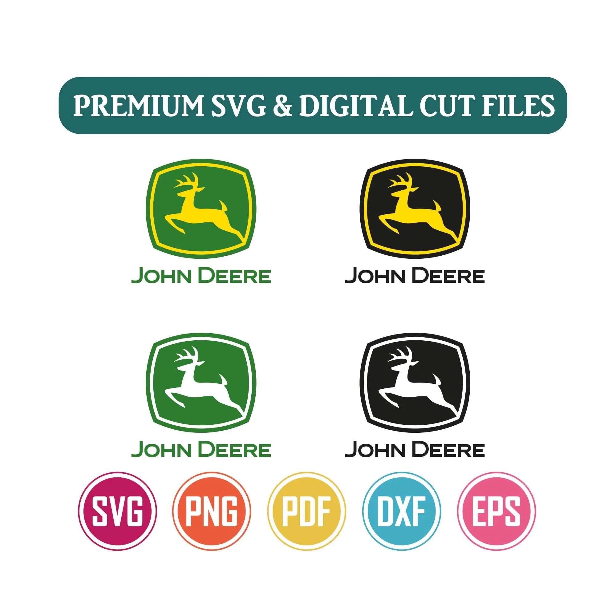 free printable john deere logos